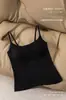 Ropa interior térmica de invierno otoño, camisola sin costuras de modal y lana de cordero, tirantes de seda, copa integrada con almohadilla en el pecho, espalda bonita, para mujer