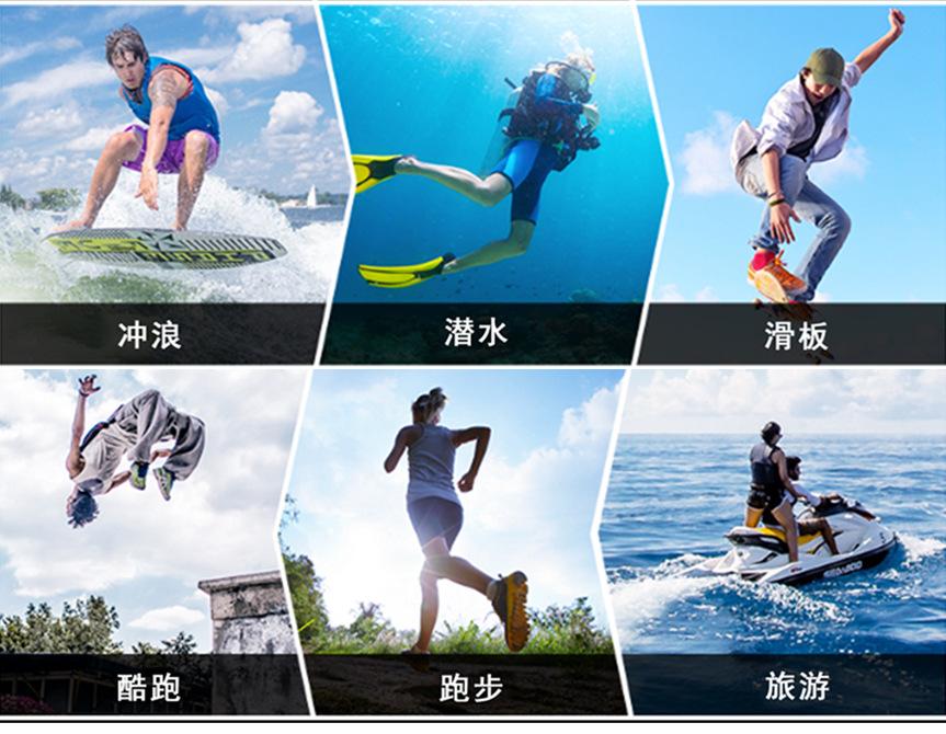 gopro套装组50合1