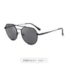 Gafas de Sol Transfronterizas Nuevas 2026 para Mujer, Clásicas de Doble Puente, Moda, Marco Pequeño, Para Conducir, Protección UV, Gafas de Sol Tipo Aviador para Hombre