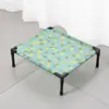 Cama para Gato, Extraíble y Lavable, Cama de Campaña Engrosada, Nido Fresco de Verano, Cama para Perro Pequeño Bichón, Cama Transpirable y a Prueba de Humedad para Mascotas