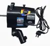 Motor de Ventilador Comercial Industrial para Negocios 180W Alta Potencia Ventilador de Piso Doméstico 20 pulgadas Motor de Cable de Cobre Eje de 12