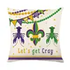 Funda de Almohada Carnaval Brasileño Amazon Decoración Fiesta Festival Sala de Estar Sofá Funda de Cojín Estampado de Lino