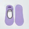 Calcetines de Yoga de Verano para Mujer Pilates Interior Danza Fitness Principiantes Deportes Calcetines de Danza de Silicona Antideslizantes