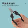 Cortador de unhas para animais de estimação, universal para cães e gatos, tesoura em forma de abóbora, aparadores de unhas, cortadores de tosa para animais de estimação