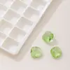 Accesorios para Uñas Multifacéticos de Alta Calidad Rhinestones Cuadrados Gruesos Súper Brillantes 8MM Cristal de Vidrio Pedrería Grande Accesorios para Apilar Uñas