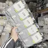 Envío gratis invierno hombres y mujeres doble puntada aromaterapia antibacteriano desodorante anti-pilling cintura alta sueltos calcetines mercado mayorista comparable