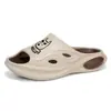 Pantuflas de Verano para Hombre para Exteriores, Marca de Moda, Suela Suave, Cómodas, Impermeables, Antideslizantes, Chanclas de Playa, Pantuflas para Exteriores, Dropshipping