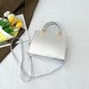 Versão Coreana Niche Fashionável Simples Diária Viagem Bolsa Mensageiro para Mulheres 2025 Verão Nova Elegante Transversal Pequena Bolsa Quadrada