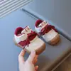 Zapatos para Bebé y Niño Pequeño 2026 Primavera Nuevos Malla Transpirable Zapatos para Caminar de Niña Suela Suave Zapatos de Interior para Niño