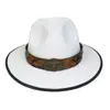 Chapéu Xizang Europeu e Americano Transfronteiriço Outono e Inverno Novo Chapéu de Cowboy Xizang Feminino Chapéu para Homens e Mulheres Acessórios de Chapéu com Cabeça de Touro para Exterior