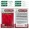 8819 Sementes de Pimenta da Linha, Pimenta Picante Fina para Cima, Pimenta Parafuso, Pimenta Beleza, Sementes de Pimenta Milho, Pimenta Vermelha