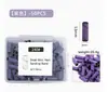 Roda de Lixa Mini para Nail Art Transfronteiriça Grão 240 Embalada Roda de Lixa Roxa Ferramenta de Lixar Polir Esmalte de Unha Atacado
