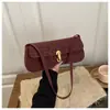 Bolso de Axila de Nicho para Mujer Otoño 2025 Nuevo Estilo Coreano Moderno y Hermoso Bolso de Hombro Único de Moda con Cerradura Bolso Cuadrado Pequeño