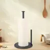 Suporte de Papel Toalha de Cozinha Transfronteiriço Suporte Vertical de Papel Higiênico Suporte de Papel Higiênico de Mesa de Aço Inoxidável Suporte de Papel Higiênico de Banheiro de Hotel