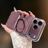 Adequado para iPhone 18 Pro Max, apresentando acabamento fosco, fixação magnética e uma capa protetora de cobertura total e resistente a quedas