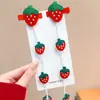 Corrente de Cabelo Trançada Borboleta Infantil com Tassel de Pérola Grampo, Acessório de Cabelo de Princesinha, Presilha de Cabelo de Menina, Flor de Cabelo, Ornamento de Cabelo com Duplo Grampo