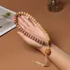 Duobao molienda seca material antiguo meteorización pulsera raíz de Bodhi jade blanco estilo Xingshi enrollado suave hombres y mujeres pulsera de cuentas de Buda sosteniendo