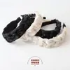 Diadema tejida de alta calidad, sensible a la presión, estilo nuevo 2025, para mujer, con parte superior de cráneo alto, combinable con todo, accesorio distintivo para el cabello.