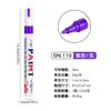 Guangna 110 pluma de pintura secado rápido pintura industrial aceitosa pluma de pintura a prueba de agua marcador de color marcador al por mayor