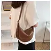Bolso para Mujer 2023 Nuevo Nicho Bolsos de Crowdsourcing Textura de Alta Gama Moderno Sencillo Versátil Bolso de Hombro Casual Bolso Dumpling