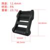 Hebilla Gruesa de Fábrica para Colgar Hebilla de Plástico para Bolsa de Montañismo Hebilla Hebilla para Bolsa Hebilla Ajustable Hebilla para Mochila Accesorios Hebilla