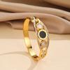 Pulsera de acero inoxidable de titanio con números romanos chapada al vacío, gran oferta en Amazon, comercio electrónico transfronterizo, AliExpress