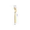 Vajilla de columna romana de acero inoxidable 304 transfronteriza, cuchillo y tenedor para carne, para hotel, hogar, postre, fruta, tenedor, cuchara de café