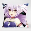 Almohada Ruta Azul Dormitorio Cojín de Sofá Animación Periférico Secundario Regalo de Cumpleaños Almohada para Dormir de Animación Dibujos Animados