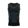 Colete Esportivo Masculino Secagem Rápida Respirável Absorvente de Umidade Absorvente de Suor Fitness Corrida Treinamento Ajustado Top Sem Mangas de Seda Leite