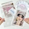 Bolsas Autoadhesivas Pequeñas Transparentes de Opp con Forma de Estrella, Bolsas Autocierre, Bolsas de Empaque Estilo Ins Transfronterizo, Bolsas de Almacenamiento Protectoras para Polaroid