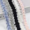 Fábrica en stock Accesorios de encaje estilo Chanel Ingredientes de ropa Tejido Hecho a mano DIY Ropa Tapeta Puño Joyería