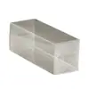 Caja de plástico transparente personalizada para mascotas, cable de datos de PVC personalizado, empaque transparente, caja de empaque de alimentos de PP, caja de pañuelos de PVC