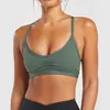 Venta Especial de Ropa de Yoga para Primavera y Verano: Comodidad de Sensación Desnuda, Almohadillas de Pecho Extraíbles, Camiseta Deportiva Ajustada para Mujer, Camisola de Fitness