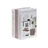 Decoración del hogar minimalista nórdico libros falsos para casas modelo, hoteles, villas, mesas de centro y decoraciones de exhibición