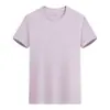 Camisetas de Verano Personalizadas de Cuello Redondo de Secado Rápido, Ropa de Trabajo, Camisas Culturales para Actividades Grupales, Listas para Enviar con Impresión de Logo, Directo de la Fábrica Fuente