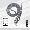 Alça de celular trançada vibrante e colorida, alça transversal ajustável, durável e resistente a rasgos, design anti-perda, conjunto completo de acessórios, alça de celular transversal
