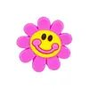 Pasador de Dibujos Animados Pequeño para Niños Accesorios de Joyería de Flor Parche de Dibujos Animados de Goma Suave Funda para Teléfono Móvil Broche de PVC