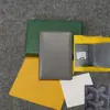Porta pasaporte Goya Estuche para pasaporte pata de gallo Bolsa para documentos multicolor Bolsita para documentos Bolsa de almacenamiento Porta boleto de avión Porta tarjetas de presentación