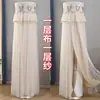 Aire Acondicionado Vertical Cilíndrico de 185 para Uso Doméstico, No es Necesario Quitar el Protector de Viento al Encenderlo, con Revestimiento de Tela Adicional, Cubierta de Polvo de Doble Capa, Cubierta para Aire Acondicionado