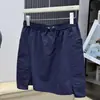 26 nova saia curta de verão ao ar livre estilo montanha cintura elástica absorvente de suor respirável anti-exposição bolso à prova d'água roupa de trabalho saia curta evasê