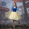 2022 Nuevos disfraces de Halloween Explosiones transfronterizas Cosplay Falda Blancanieves Disfraces de actuación para el Día del Niño