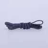 Cordones elásticos de 4 mm en stock, cinturillas, cordones elásticos deportivos y casuales, cordones perezosos sin atar, cordones planos de 0.4