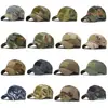 Gorra de Béisbol Camuflada con Velcro Deportiva Transfronteriza, Sombrero Táctico para Exteriores, Sombrero para el Sol, Gorra de Béisbol de Comercio Exterior