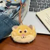 Colgante de Dibujos Animados Lindo Llavero Peluche Zoo Loco Colgante para Bolso de Niña Adornos Colgantes Colgante de Bolso