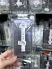 Adecuado para Apple 17Pmlm Cámara sin Polvo Extraíble Película Templada Corning Alta Definición Mate Anti-Mirada 360 Luz Morada 16P