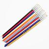 Herramientas para Manicura Palo de Madera 12 Colores 12 Juegos de Pinceles para Pintura de Flores Pinceles de Pintura Suministros para Manicura