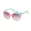 Gafas de Sol Lindas de Dibujos Animados con Lazo para Niñas, Gafas de Sol para Niños, Escalada, Deportes al Aire Libre