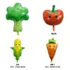 Fresa Manzana Cereza Piña Forma Especial Fruta y Verdura Sandía Película de Aluminio Decoración de Fiesta Globo Fabricante Mayorista