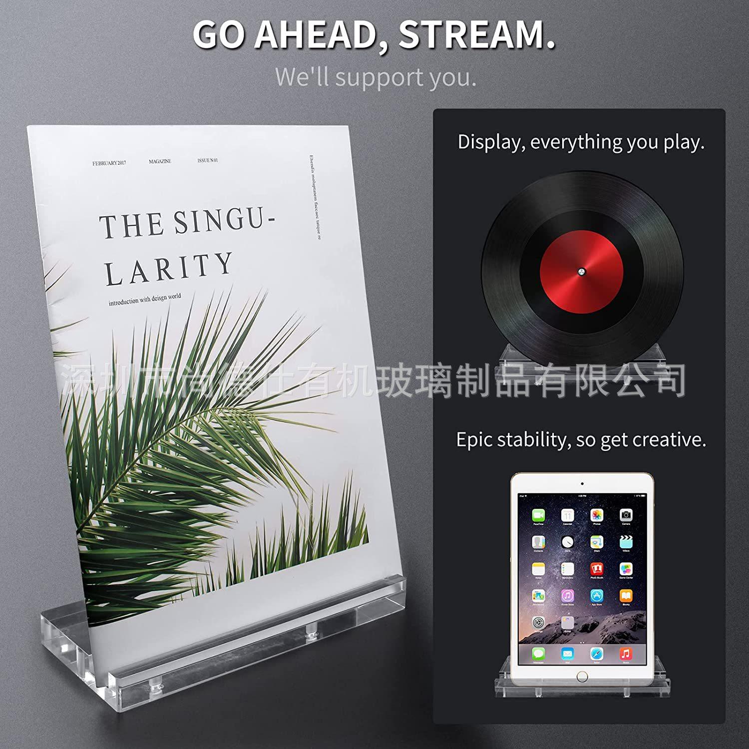 桌面图书展示架1