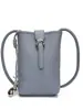 Bolsos de Mujer de Moda para Comercio Exterior 2025 Nueva Moda Versátil Exquisito Bolso Balde Hombro Cruzado para Teléfono